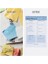 Planlayıcı Defter, Yapılacaklar Listesi Not Defteri, Spiral Defter, Kontrol Listesi, Iş Için Defterler, Kişisel Düzenleyici Not Defteri, Günlük Görev Defteri (Ingilizce) (Mavi) 3