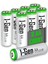 B108 8 Adet Aa 2700 Mah Şarj Edilebilir Kalem Pil 1.2V Ni-Mh Şarjlı Pil 1