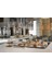 Full Fit Paşabahçe Aurora 10545 3'lü Küçük Çerezlik 2