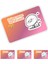 Aksesuar 4 Adet Qubby Üzülme Param Kart Kaplama Sticker Kart Etiketi 1