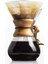Cam Dripper Kahve Ekipmanı - Kahve Demleme Aleti - Cam Kahve Demleme - 800 ml - 3 Cup 3