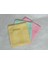 3'lü Profesyonel Mikrofiber Temizlik Bezi - Ithal Ürün - Tek Dokunuş (Pembe-Sarı-Yeşil) 1