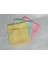 3'lü Profesyonel Mikrofiber Temizlik Bezi - Ithal Ürün - Tek Dokunuş (Pembe-Sarı-Yeşil) 2