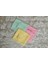 3'lü Profesyonel Mikrofiber Temizlik Bezi - Ithal Ürün - Tek Dokunuş (Pembe-Sarı-Yeşil) 3