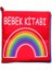 Bebek Renkli Kumaş Sessiz Kitap T061 - Bez Kitap 1