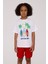 Bg Store Erkek Çocuk Beyaz Tshirt 2