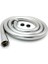 Home Wras 1,5 M Düz Bağlantı Pürüzsüz Inci Gümüş Pvc Esnek Kink Anti-Kink Duş Hortumu Katı Bağlantılı (Ürün Kodu: SH150-SIL-WRAS Snl) 2