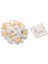 Çetsan Yapışkanlı Kroşe 28X28 MM-100 Adet Kablo Bağı Kroşesi Yapışkanlı 1