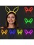 Karanlıkta Yanan Fosforlu Glow 6 Renk 6 Adet 1