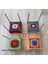 Ahşap Motifmatik Tahtası 30X30 cm - Motif Yapma Aparatı, Orhanucuzluk 1
