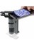 Mp-250 Microflip 100-250x Led Işıklı Cep Mikroskobu Akıllı Telefon Digiscoping Adaptör Klipsli, Gri 1