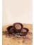 Hediye Sepeti Takribi 200 Adet Mini Boy Kahverengi Truff Çikolata Kağıdı, Lokum Kağıdı, Muffin Kek Kalıbı 30X20 mm Doğum Günü Parti Dekorasyonu Için 1
