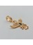 Anka Kuşu Figürlü Kolye Ucu – Rose Gold Xuping, Zirkon Taşlı, Yeşil Damla Taş Detaylı, 6 mm Halka (3,9 x 2,5 Cm) 2