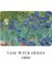 Flowers Series - A5, Van Gogh 4'lü Defter Seti Iıı, Çizgisiz, Toplam 256 Sayfa, Her Biri 64 Sayfa, Tel Dikiş, Esnek Kapak, Oval Kenar, Tuval Doku, 60 Gram, Sarı Krem Renk 2