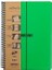 Infinity Primary Serisi, A4, 6 Konulu (3 Kareli, 3 Çizgili) 180 Yaprak Pp Kapaklı Spiralli Defter, Yeşil 3