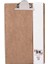 Jumbo Ahşap Sekreterlik Kapaksız 24 * 37 Cm. Ham Mdf Sekreter Tablası, Kapaksız Sekreterblok Jumbo Boy 2