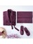 Essentials 3'lü Banyo Seti|terlik (39-41) - Fuşya 2