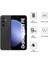 Samsung Galaxy S23 Fe Black Hd Glass Anti-Static Tam Ekran Siyah Kırılmaz Cam 1