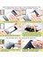 Samsung Galaxy S23 Fe Black Hd Glass Anti-Static Tam Ekran Siyah Kırılmaz Cam 5