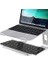 Alüminyum Ergonomik Katlanır Macbook Bilgisayar Standı, Siyah 3