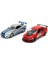 Toys - Fast And Furious Arabalar (2'li Set) - Mitsubishi Lancer Evolution Ix & Brian's Nissan Skyline Gt-R (R34) Legacy Series Model Araba, Açılabilir Kapılı, 1:32 Ölçek 13 Cm. 1