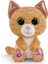 48698 Soft Toy Glubschıs Cat Tabbrey 15CM Green, 15 cm 2