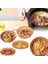 Airfryer Pişirme Kağıdı, 50 Adet, Yuvarlak, Fırın Tepsisi, Yanmaz, Yapışmaz, Gıda Parşömeni, Sıcak Hava Fritözü Aksesuarı, 3