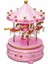 Music Box Carousel Müzikli Atlı Karınca 1