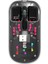 SM-BT89 Opal Şarj Edilebilir Sessiz Siyah Transparan Rgb 2in1 2bt ve 2.4ghz Kablosuz Mouse 1