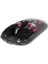 SM-BT89 Opal Şarj Edilebilir Sessiz Siyah Transparan Rgb 2in1 2bt ve 2.4ghz Kablosuz Mouse 4