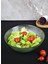 Cam Salata Tabağı Sunum Cips Tabak 22 cm Servis Kasesi Vrgs- 1 Adet 1
