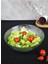Cam Salata Tabağı Sunum Cips Tabak 22 cm Servis Kasesi Vrgs- 1 Adet 2