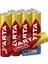 Longlife Max Power Aaa Ince Kalem LR03 Pil (8'li Paket) Yüksek Performanslı Alkalin Piller - Almanya'da Üretilmiştir - 1