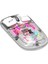 SM-BT89 Opal Şarj Edilebilir Sessiz Beyaz Transparan Rgb 2in1 2bt ve 2.4ghz Kablosuz Mouse 2