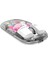 SM-BT89 Opal Şarj Edilebilir Sessiz Beyaz Transparan Rgb 2in1 2bt ve 2.4ghz Kablosuz Mouse 3