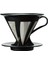 02 Kendinden Filtreli Dripper (Siyah) 1