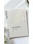 Tanıtım Spiralli 80 Yaprak Kareli A5 Defter, Not Defteri, Okul Defteri, 4 Farklı Renk Seçeneği (01 Light Grey) 1