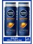 Men Sport Erkek Duş Jeli 500 ml x 2'li Paket – Ferahlatıcı ve Canlandırıcı Etkili Vücut Bakımı 2