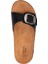 SIB213610 -Natura Kadın Anatomik Deri Terlik 36-40 2