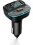 F9 Araç Fm Transmitter 5.3 Bluetooth Araç Kiti USB Type-C Hızlı Şarj Çıkışlı Çakmaklık Girişli (F9) 3