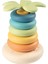 181202, S.green Roly Poly Piramid Oyuncak, 5 Renkli, Geri Dönüştürülebilir, Eğitici ve Öğretici 1