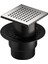 V-Flow Kare 5607288 Yalıtımlı Duş Kanalı, Alttan Çıkışlı, 15X15 Cm, Dk 200 Kapak, Parlak Krom 1