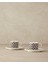 Home Modern Sense Bone Porselen 4 Parça 2 Kişilik Kahve Fincan Takımı Siyah 1