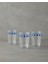 Home Carnival Drip Cam 3'lü Bardak 395 ml Mavi 1