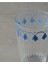 Home Carnival Drip Cam 3'lü Bardak 395 ml Mavi 2