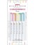 Mildliner Işaretleme Kalemi 5c-N Set 1