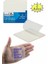 Yapışkanlı Şeffaf Not Kağıdı 50 Yaprak 2 Paket Kare Transparan Postit 75X75MM Yarı Saydam Işaretleyici Aydınger Not 1