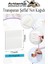 Yapışkanlı Şeffaf Not Kağıdı 50 Yaprak 2 Paket Kare Transparan Postit 75X75MM Yarı Saydam Işaretleyici Aydınger Not 2