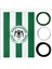 3D Kalem Için Konyaspor Temalı (Yeşil,beyaz,siyah) Pla Filament Seti 1