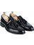 Loafer Altın Harflerle Kişiselleştirilebilir Açma Deri Ayakkabı 6